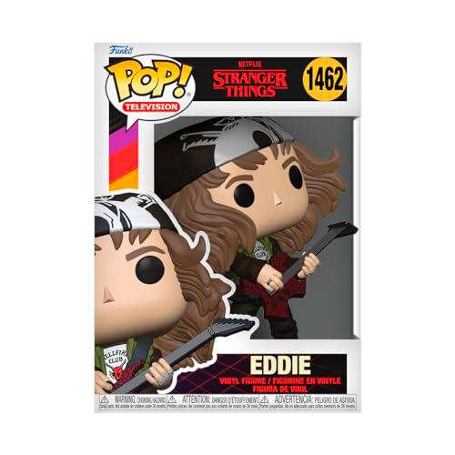 Funko POP! TV: Stranger Things - Hunter Eddie Con Guitar​​