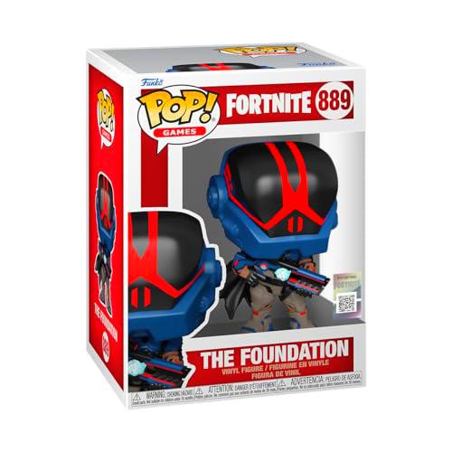 Funko POP! Games: Fortnite - The Foundation - Figuras Miniaturas Coleccionables Para Exhibición