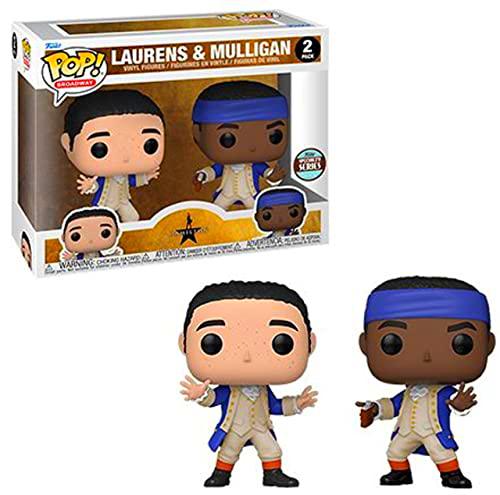 FUNKO POP! BROADWAY: Hamilton- Laurens&amp;Mulligan 2PK