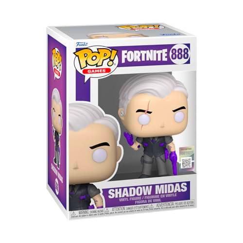 Funko POP! Games: Fortnite - Shadow Midas - Figuras Miniaturas Coleccionables Para Exhibición