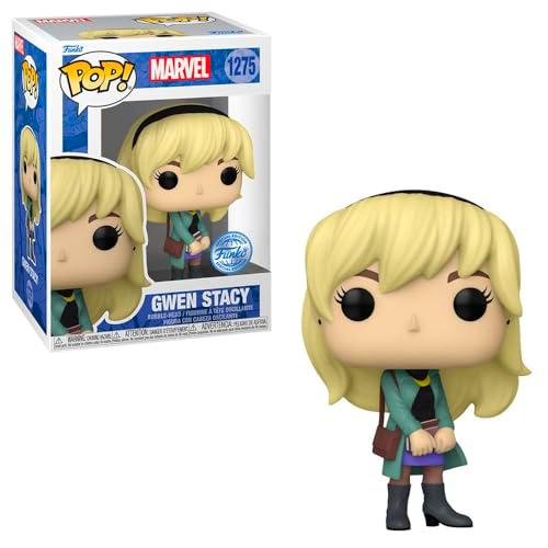 Funko pop marvel spider - man gwen stacy (1275) exclusivo