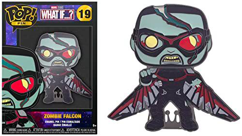 Funko Pop! Large Enamel Pin MARVEL: Marvel - Falcon