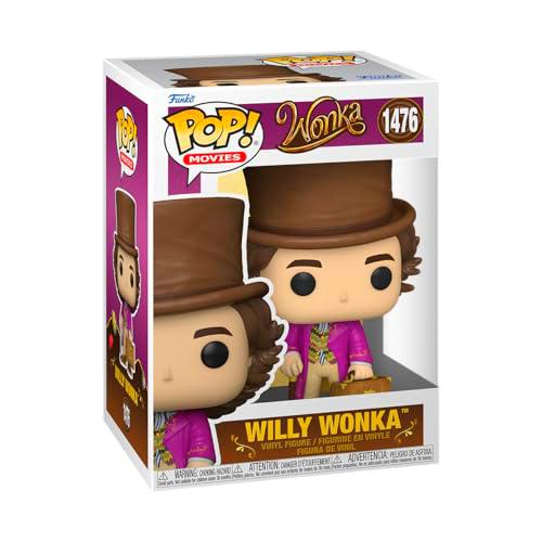 Funko Pop! Movies: Wonka - Willy Wonka - Figuras Miniaturas Coleccionables para Exhibición