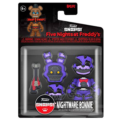 Funko Five Nights At Freddy'S (FNAF) Snap: Nightmare Bonnie The Rabbit