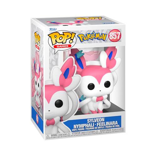 Funko Pop! Games: Pokemon - Scyther - Sylveon - Figura de Vinilo Coleccionable