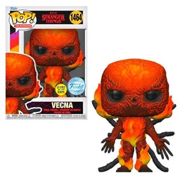 Funko Pop Stranger Things Vecna GITD Hot Topic Exclusive.