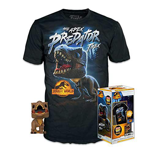 Funko Loungefly Pocket Pop! &amp; tee: Arcadia - TrexXL