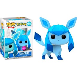 Funko Pokemon Figuras Glaceon Flocked Limited Edition #921