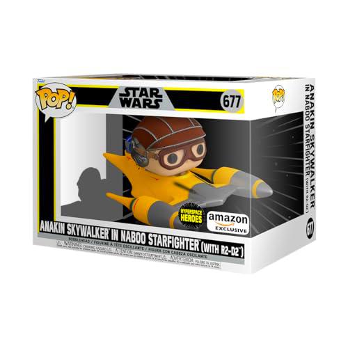 Funko POP! Ride Deluxe: SW - Anakin In N. STRFTR - Star Wars