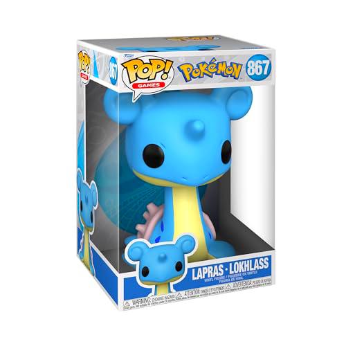 Funko Pop! Jumbo: Pokemon - Lapras - Figuras Miniaturas Coleccionables para Exhibición