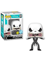 Funko Pop Jack Skellington Glows Special Edition Nº 808