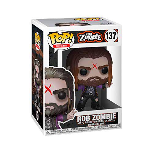 Funko Pop! Rocks Rob Zombie - Figura de Vinilo Coleccionable