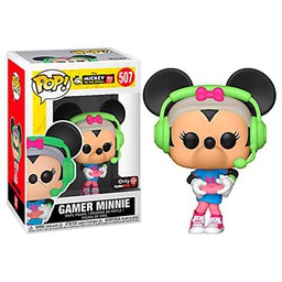 Funko Pop! Disney Original Mickey 90 Years 507 Gamer Minnie Exclusive Vinyl Figure