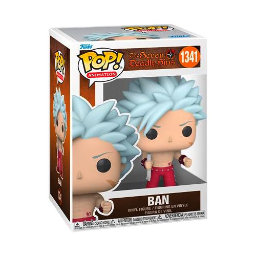 Funko POP! Animation: Seven Deadly Sins - Ban - Figuras Miniaturas Coleccionables Para Exhibición