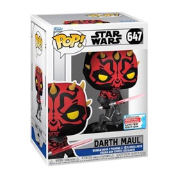 ¡Pop! Star Wars: Darth Maul #657 (NYCC 2023 Compartido Exclusivo)