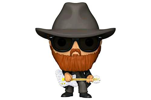 Funko Pop! Rocks: ZZ Top-Billy Gibbons - Figura de Vinilo Coleccionable