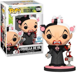 Funko Pop! Disney: Cruella De Vil Holding Phone Shop Exclusivo