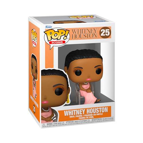 Funko Pop! Icons: Whitney Houston - Debut - Figura de Vinilo Coleccionable