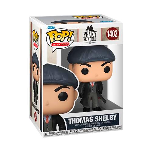 Funko Pop! TV: Peaky Blinders - Thomas Shelby - 1/6 de Probabilidades de Obtener la RARA Variante Chase