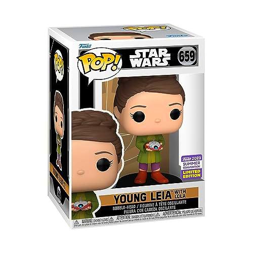 Funko Pop! Star Wars: Princesa Leia con Lola (SDCC'23)