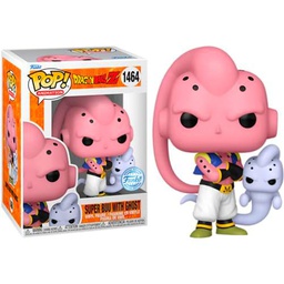 Funko Pop Figuras Dragon Ball Super Buu con Fantasma #1464 Pop Exclusive Edition