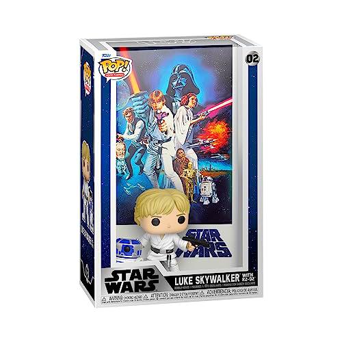 Funko POP! Movie Poster: SW - Luke Skywalker - A New Hope