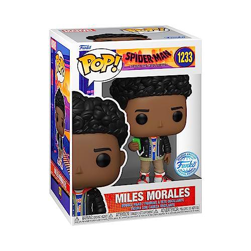 Funko Pop! Vinyl: Spider-Man: Across The Spider-Verse: Miles Morales