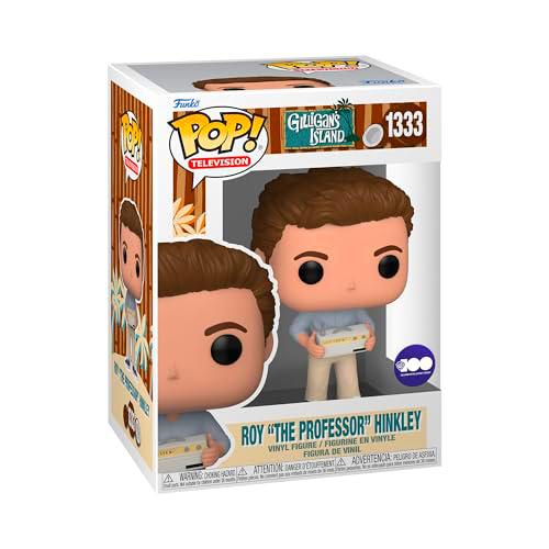 Funko Pop! TV: Gilligan’s Island - The Professor - Prfsr with Radio