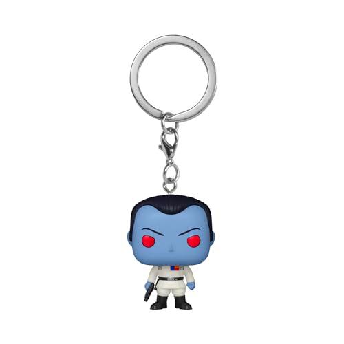 Funko Pop! Keychain: Star Wars Ahsoka - Minifigura de Vinilo Coleccionable Llavero Original