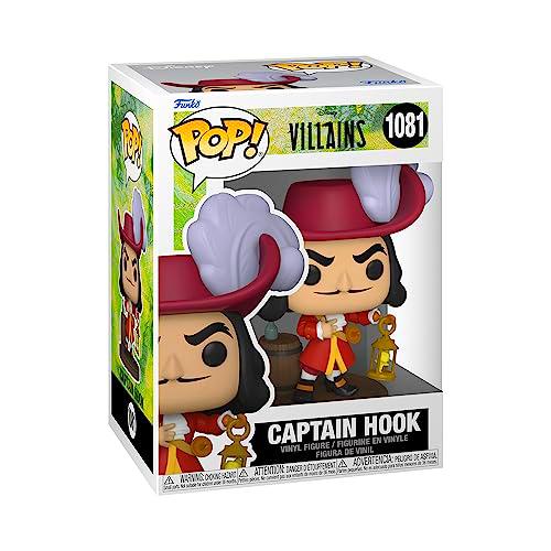 Funko Pop! Disney: Villains - Captain Hook - Disney Villains