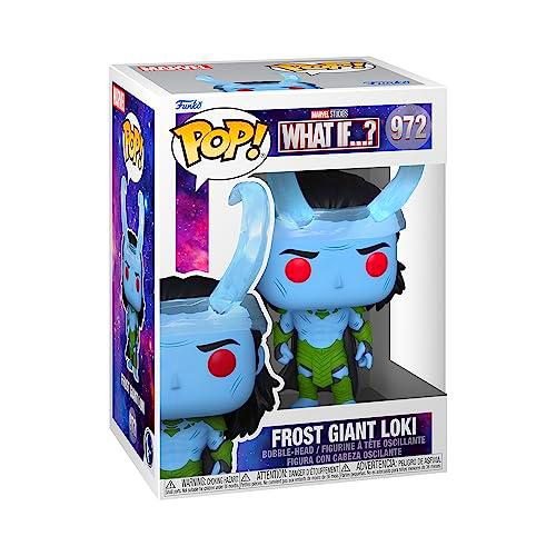 Funko Pop! Marvel - The Prince - What If - Frost Giant Loki