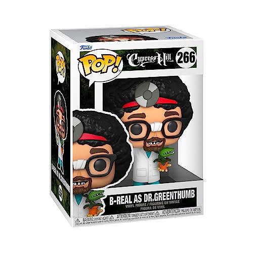 Funko Pop! Rocks: Cypress Hill - B Real - (Dr. Greenthumb)