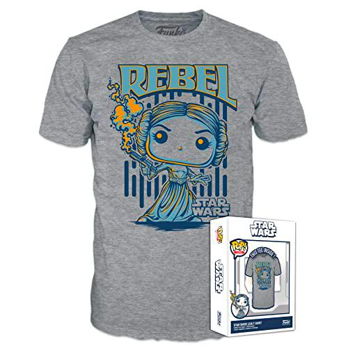 Funko Boxed tee: Star Wars - Leia - Extra Large - XL