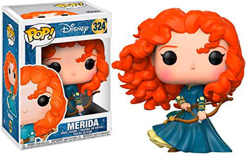 Funko POP! Disney: Brave - Merida - (new) - Figuras Miniaturas Coleccionables Para Exhibición