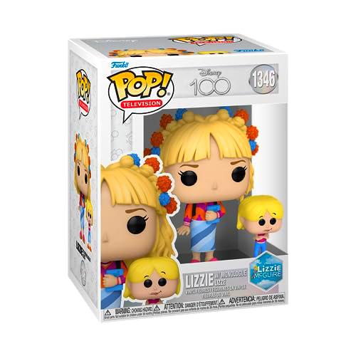 Funko Pop! &amp; Buddy: Lizzie McGuire - Disney - Figura de Vinilo Coleccionable