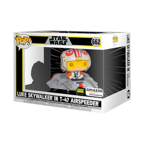 Funko POP! Rides: Star Wars - Luke In T-47 Airspeeder