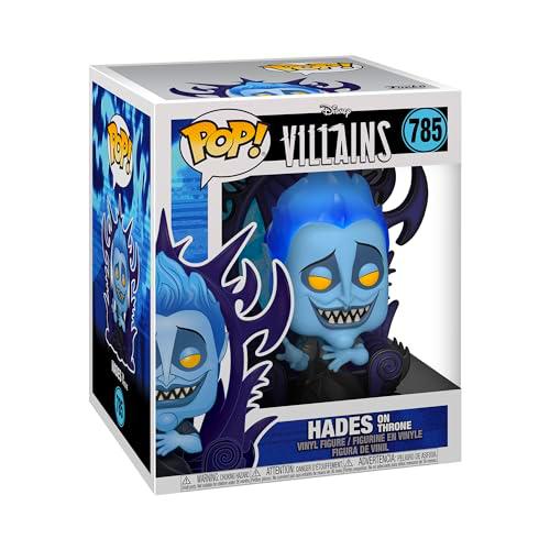 Funko POP! Deluxe: Villains - Hades On Throne - Disney Villains