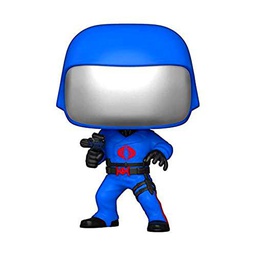 Funko POP! Retro Toys #47: G.I. Joe Cobra Commander in Original Action Figure Artwork Pose