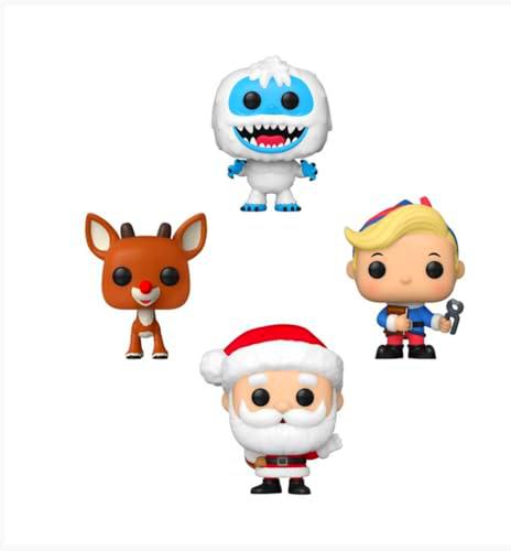 Funko Pocket POP! Rudolph - Tree Holiday Box 4 Piezas