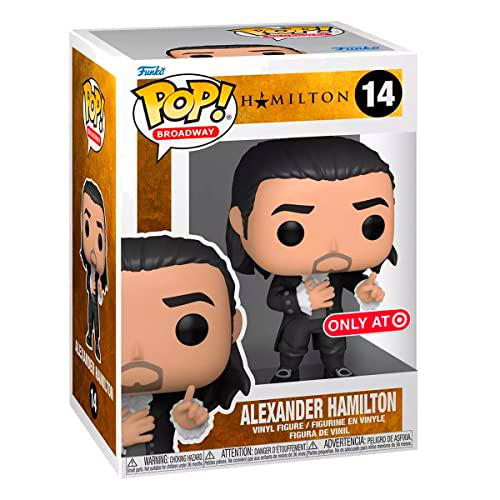 Hamilton Figura Pop! Broadway Vinyl Alexander Hamilton (Finale) Special Edition 9 cm