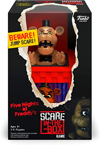 Funko - Cinco Noches en Freddy'S - Juego en la Caja