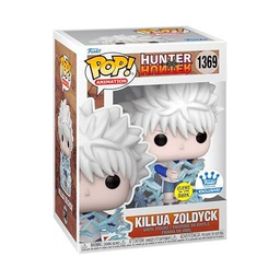 Funko Pop! Animación: Hunter X Hunter: Killua Zoldyck *Glow in The Dark Shop Exclusive