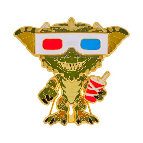 Loungefly Pop! Large Enamel Pin Horror: Stripe - Gremlin