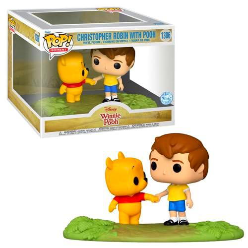 Funko Pop! Moments: Disney - Christopher Robin - Olympia