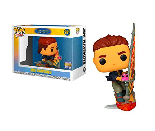 FUNKO Pop! Ride: Treasure Planet - Jim Hawkins - (spdr)