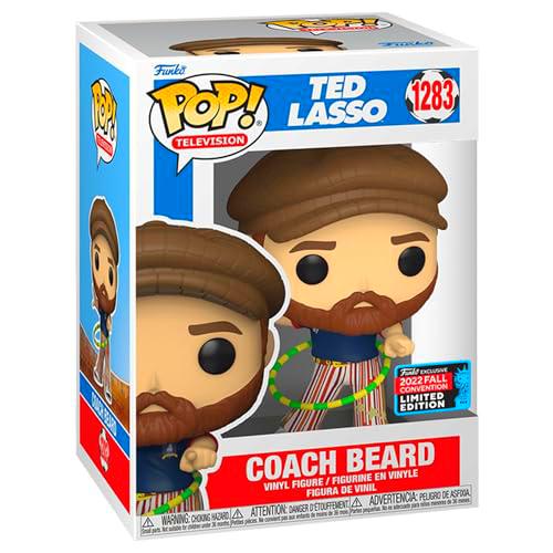 Funko Pop! TV: Ted Lasso Coach Beard Figura de Vinilo Exclusiva de la convención de otoño 2022