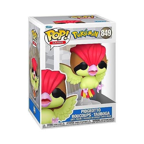 Funko Pop! Games: Pokemon - Pidgeotto - Figura de Vinilo Coleccionable