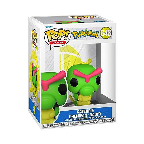 Funko Pop! Games: Pokemon - Caterpie - Figura de Vinilo Coleccionable