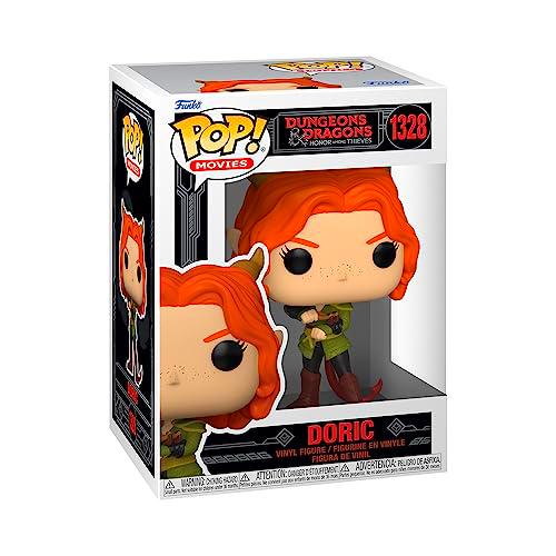 Funko Pop! Movies: Dungeons &amp; Dragons - Doric - D&amp;D