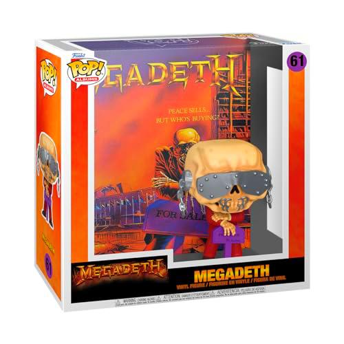 Funko Pop! Albums: Megadeth - PSBWB - Figuras Miniaturas Coleccionables para Exhibición